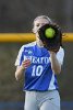 Softball vs Babson  Wheaton College Softball vs Babson College. - Photo by Keith Nordstrom : Wheaton, Softball, Babson, NEWMAC